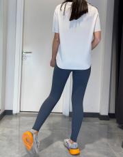 nanofit düz yumoş  sporcu tayt antrasit 4